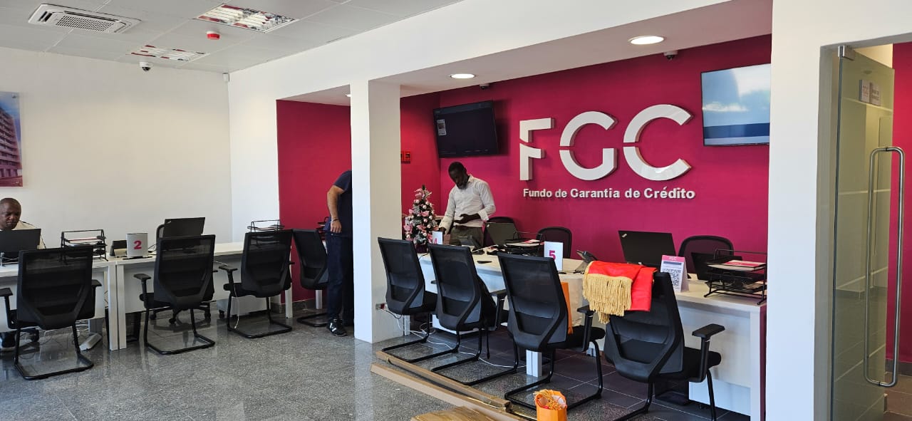 Agência Regional do Lobito do FGC pronta para a inauguração